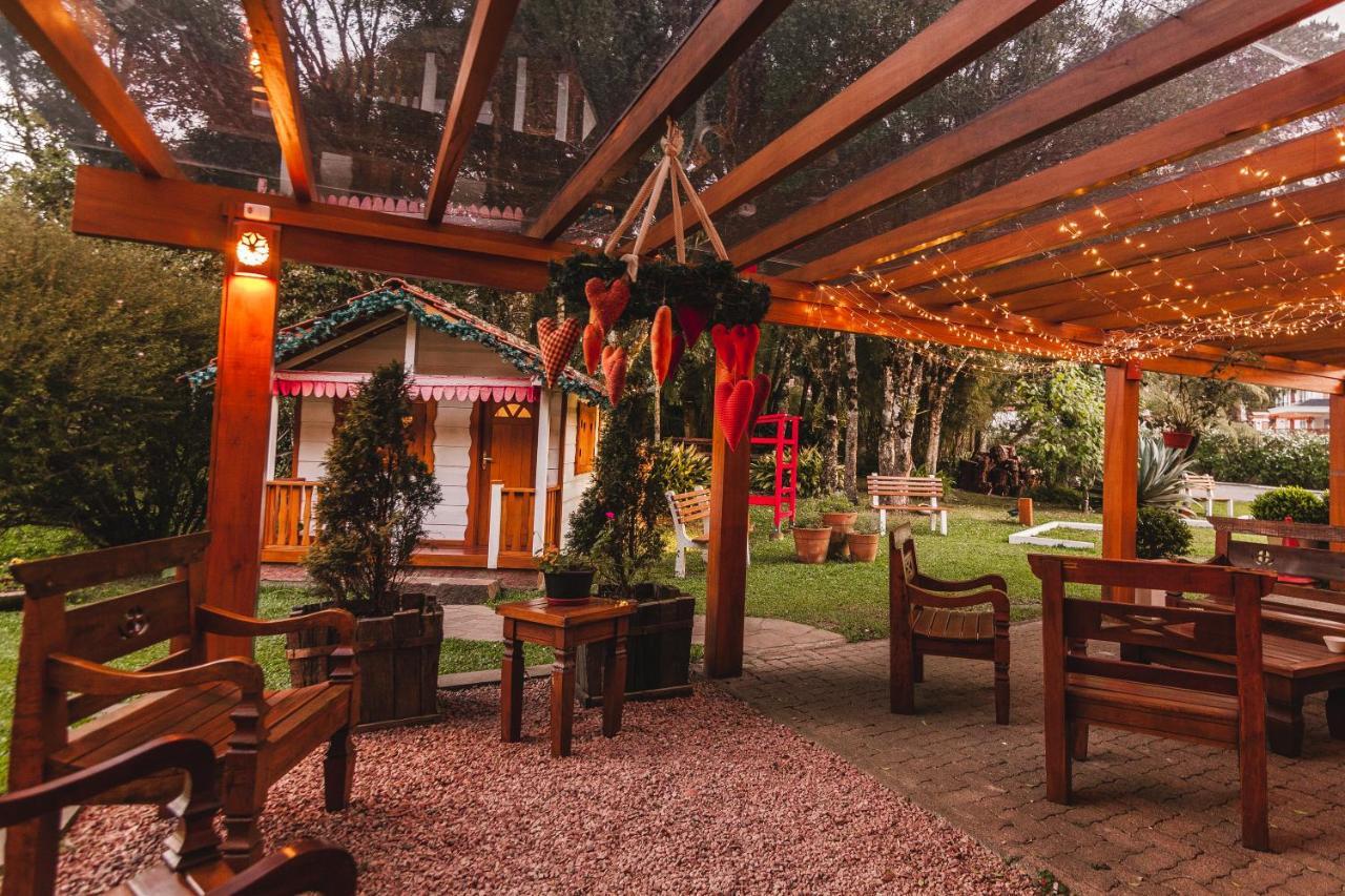 Pousada Betania Gramado Exterior photo