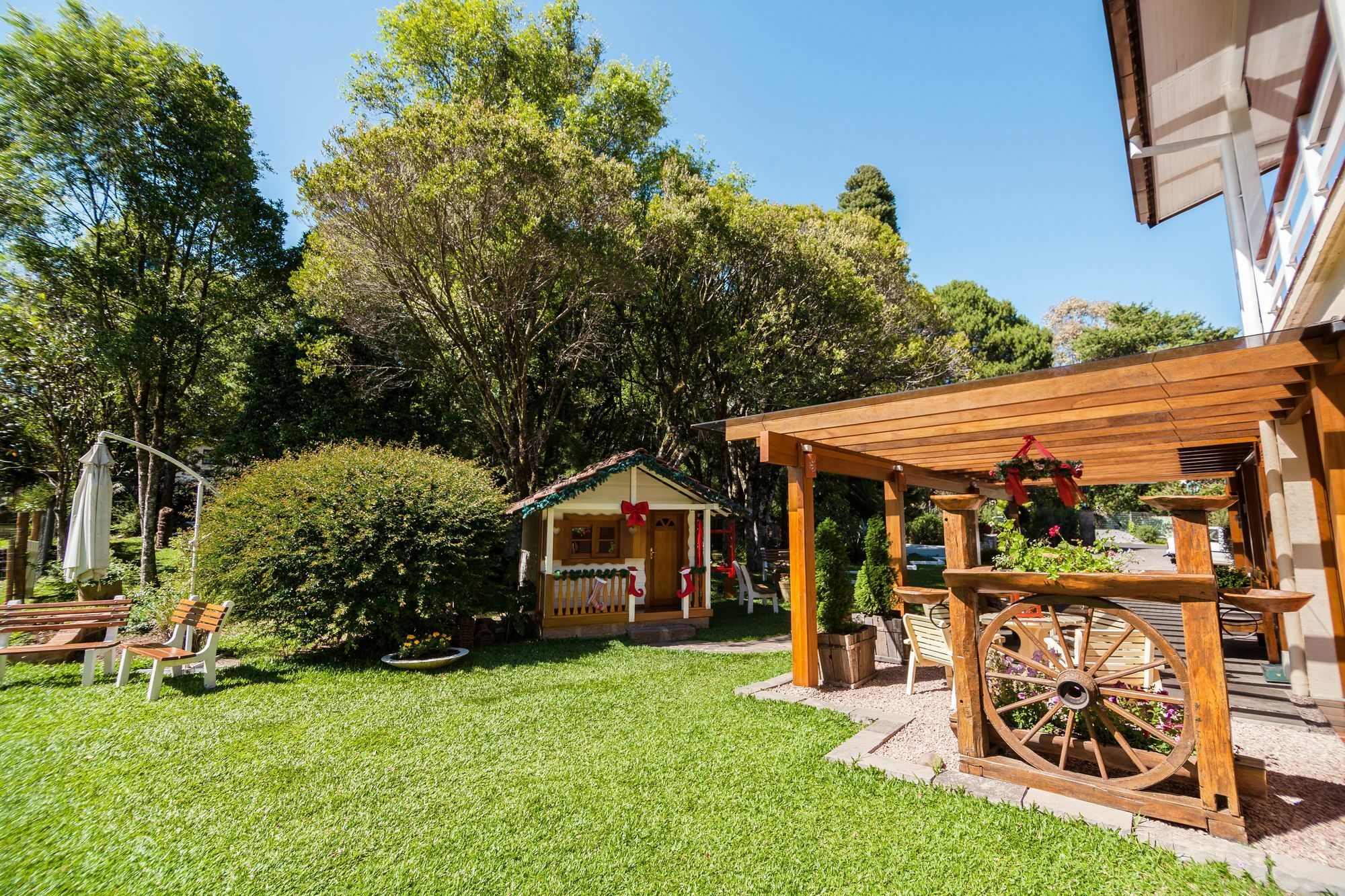 Pousada Betania Gramado Exterior photo